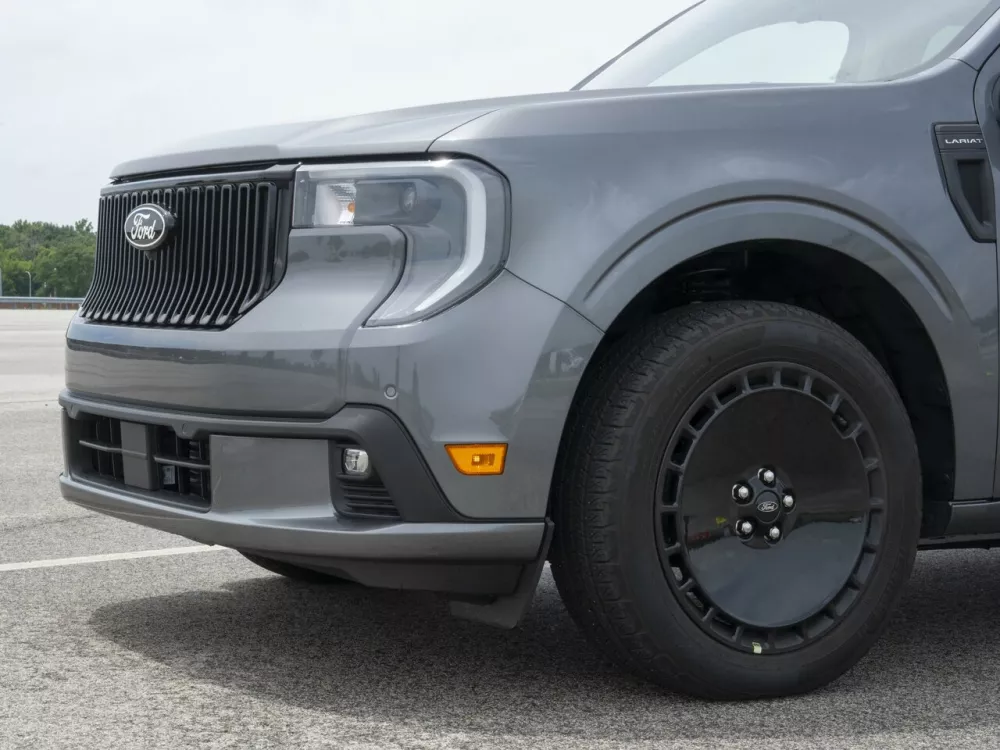 Автомобиль Ford Maverick IV Рестайлинг Пикап Двойная кабина