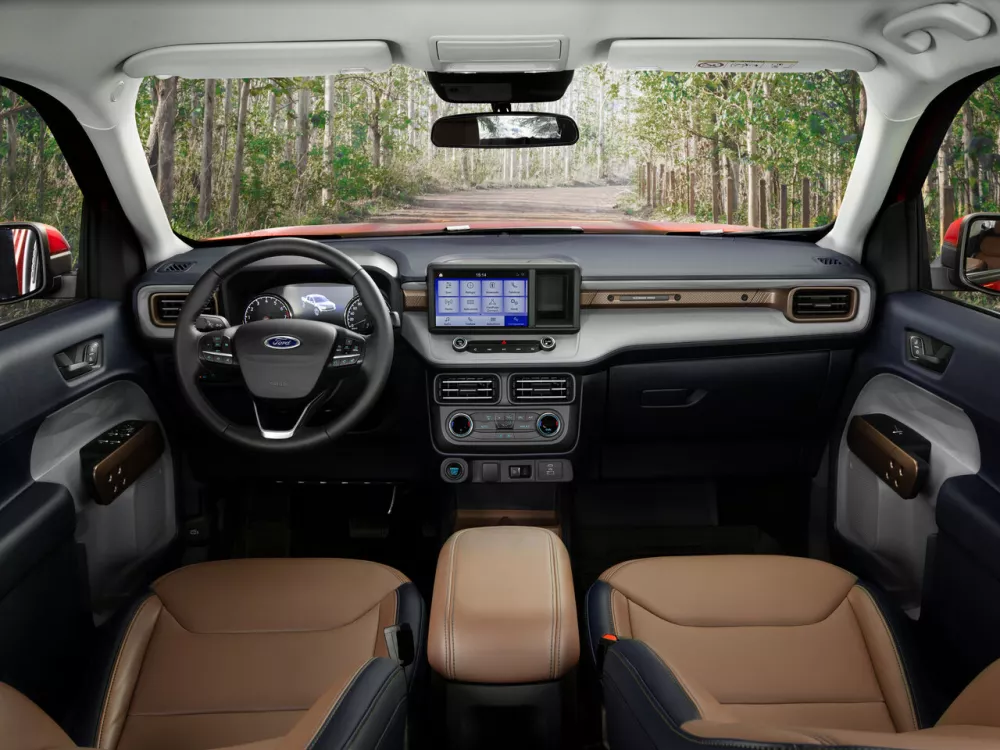 Автомобиль Ford Maverick IV Пикап Двойная кабина