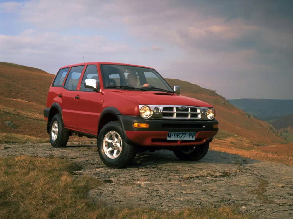 Автомобиль Ford Maverick II Внедорожник (5 дверей)