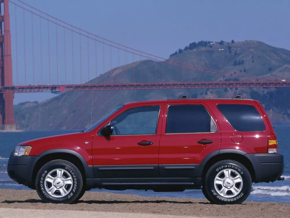 Автомобиль Ford Maverick III Внедорожник (5 дверей)
