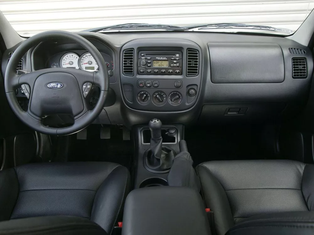 Автомобиль Ford Maverick III Внедорожник (5 дверей)