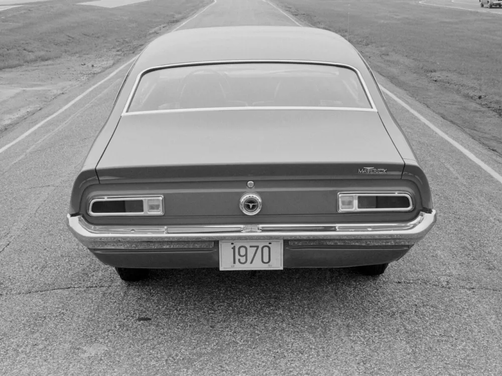 Автомобиль Ford Maverick I Седан 2 дв.