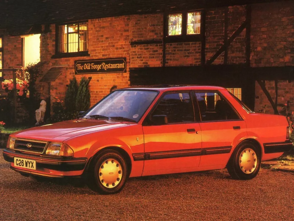 Автомобиль Ford Orion I Седан