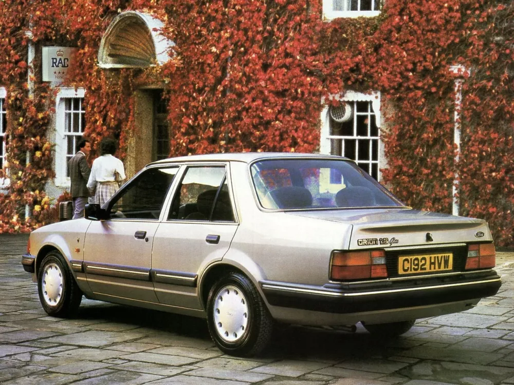 Автомобиль Ford Orion I Седан