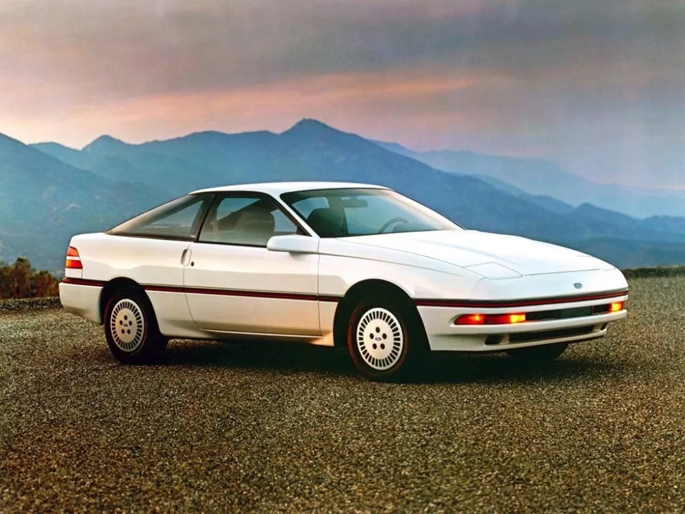 Автомобиль Ford Probe I Хэтчбек (3 двери)