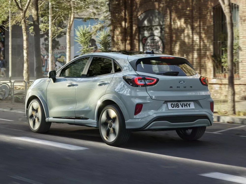 Автомобиль Ford Puma II Рестайлинг Внедорожник (5 дверей)