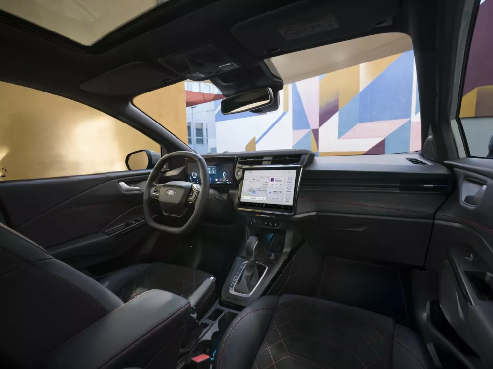 Автомобиль Ford Puma II Рестайлинг Внедорожник (5 дверей)