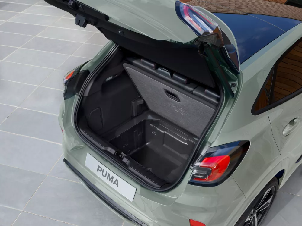 Автомобиль Ford Puma II Рестайлинг Внедорожник (5 дверей)