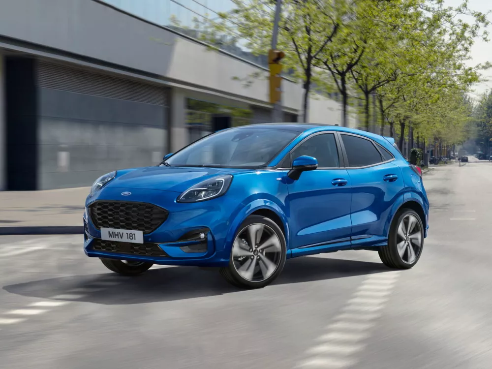 Автомобиль Ford Puma II Внедорожник (5 дверей)