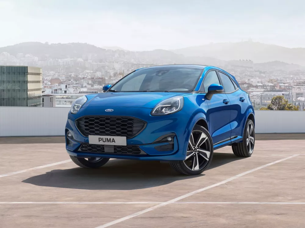Автомобиль Ford Puma II Внедорожник (5 дверей)