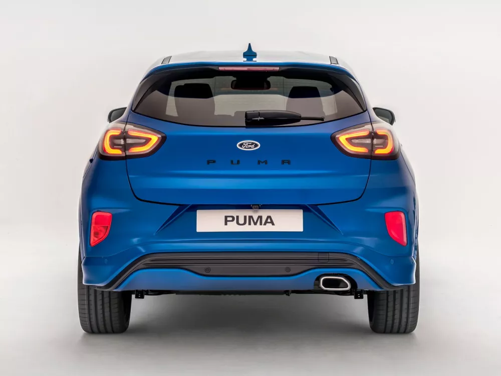 Автомобиль Ford Puma II Внедорожник (5 дверей)