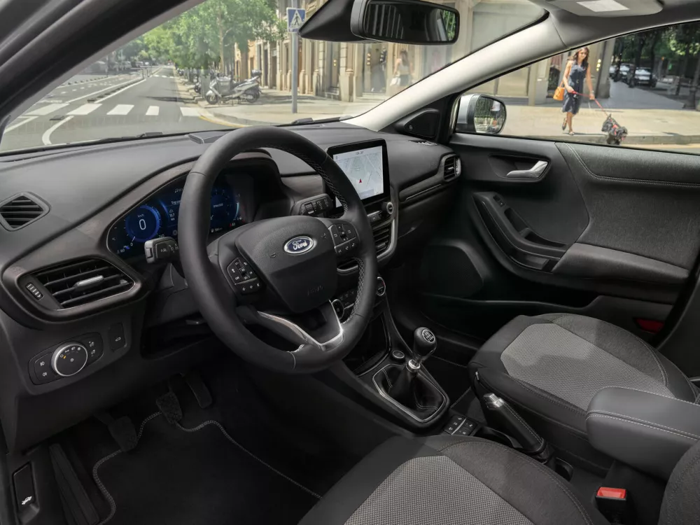 Автомобиль Ford Puma II Внедорожник (5 дверей)