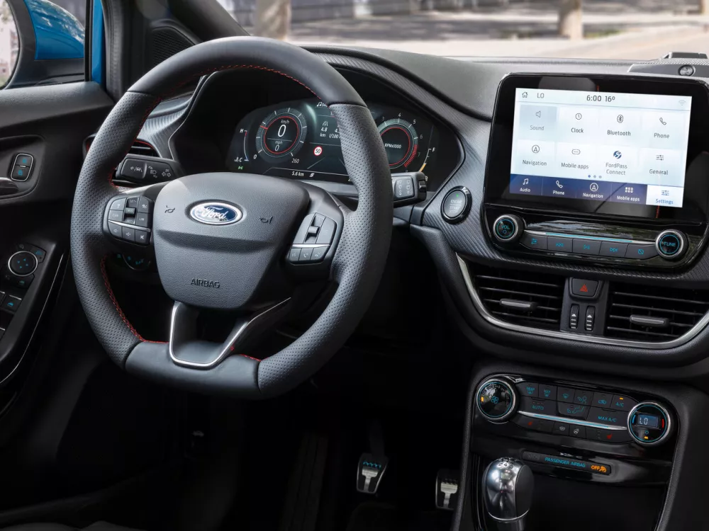 Автомобиль Ford Puma II Внедорожник (5 дверей)