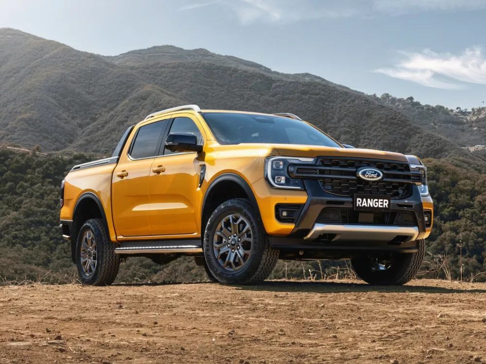 Автомобиль Ford Ranger T6.2 Пикап Двойная кабина Double Cab