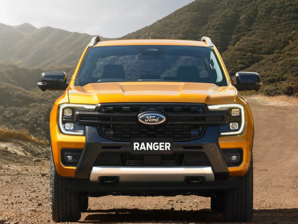 Автомобиль Ford Ranger T6.2 Пикап Двойная кабина Double Cab
