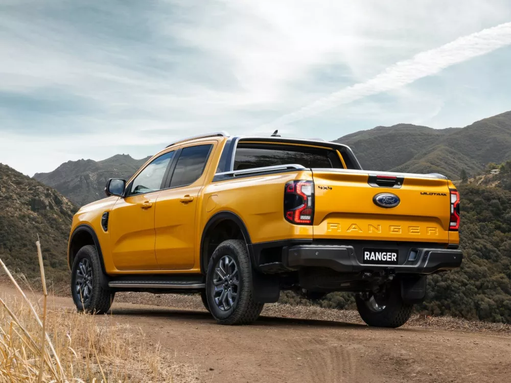 Автомобиль Ford Ranger T6.2 Пикап Двойная кабина Double Cab