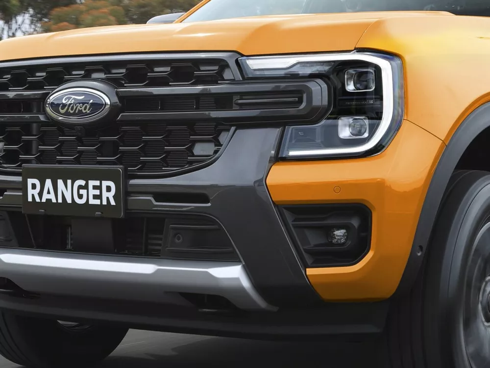 Автомобиль Ford Ranger T6.2 Пикап Двойная кабина Double Cab