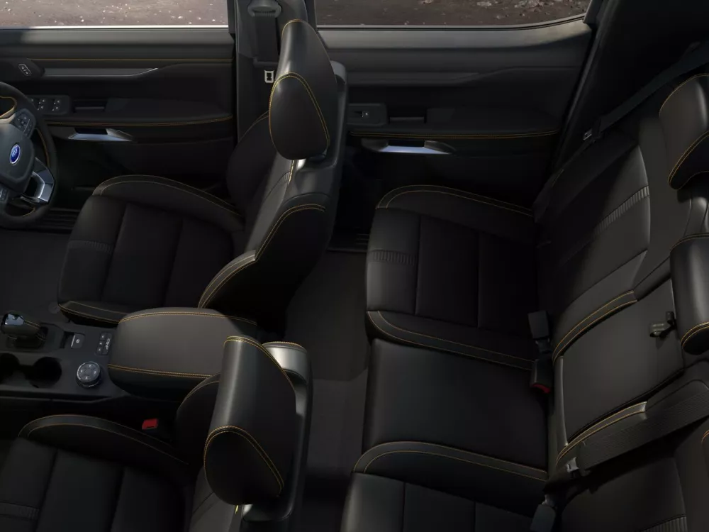 Автомобиль Ford Ranger T6.2 Пикап Двойная кабина Double Cab