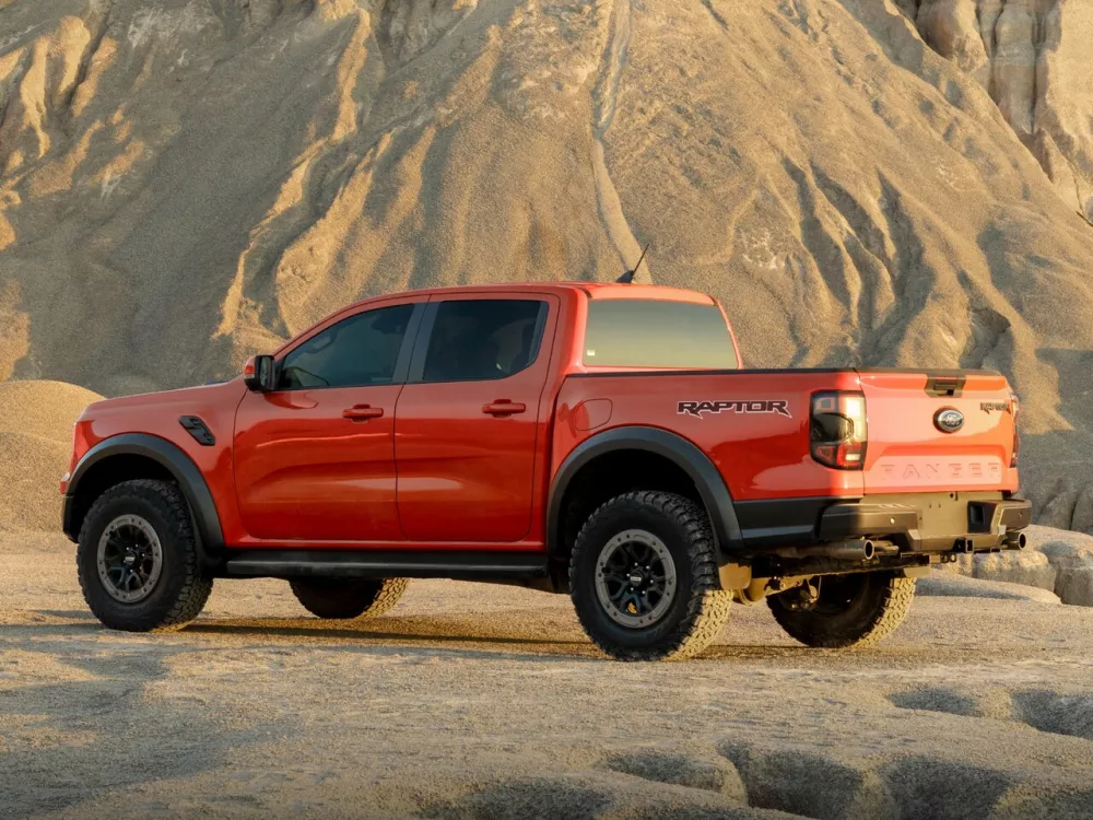 Автомобиль Ford Ranger T6.2 Пикап Двойная кабина Raptor