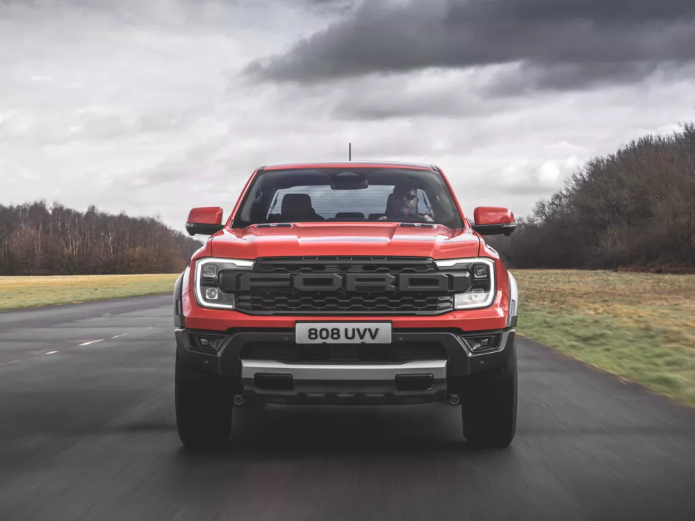 Автомобиль Ford Ranger T6.2 Пикап Двойная кабина Raptor