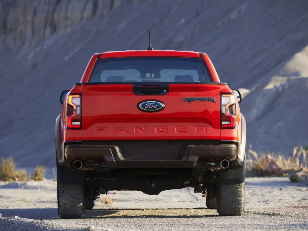 Автомобиль Ford Ranger T6.2 Пикап Двойная кабина Raptor