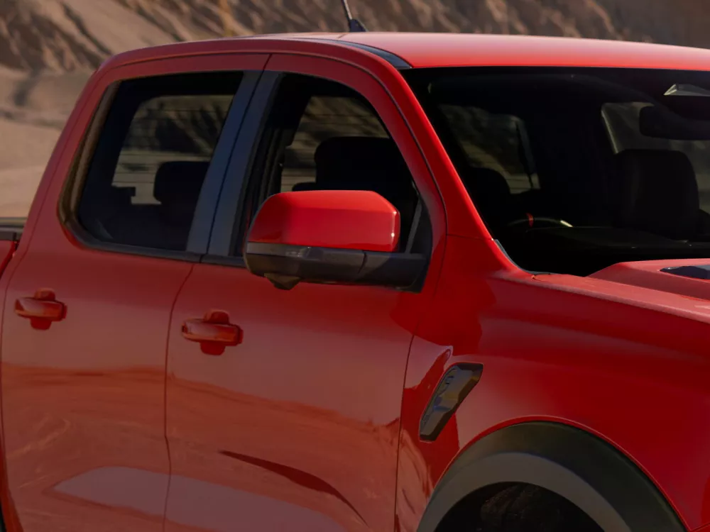 Автомобиль Ford Ranger T6.2 Пикап Двойная кабина Raptor