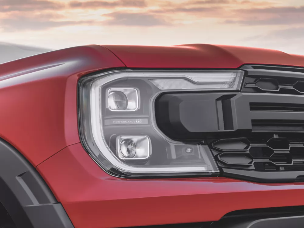Автомобиль Ford Ranger T6.2 Пикап Двойная кабина Raptor