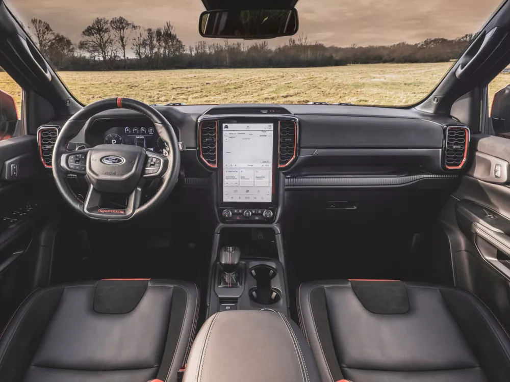 Автомобиль Ford Ranger T6.2 Пикап Двойная кабина Raptor