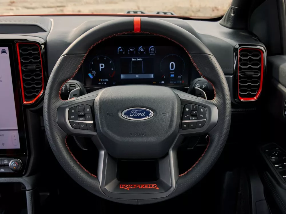Автомобиль Ford Ranger T6.2 Пикап Двойная кабина Raptor