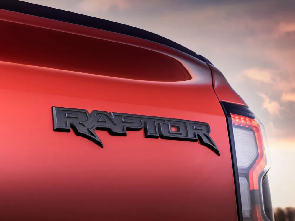 Автомобиль Ford Ranger T6.2 Пикап Двойная кабина Raptor