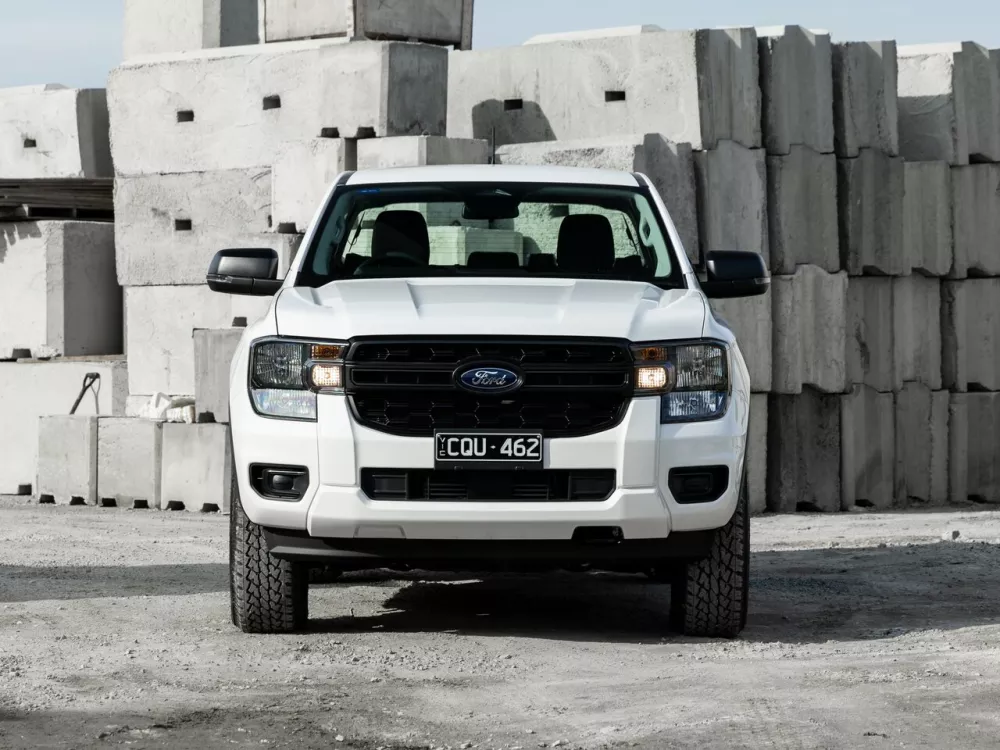 Автомобиль Ford Ranger T6.2 Пикап Одинарная кабина Single Cab