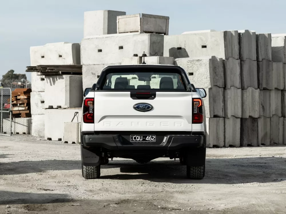 Автомобиль Ford Ranger T6.2 Пикап Одинарная кабина Single Cab