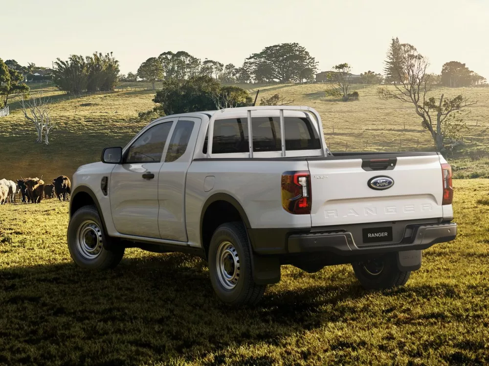 Автомобиль Ford Ranger T6.2 Пикап Полуторная кабина Open Cab
