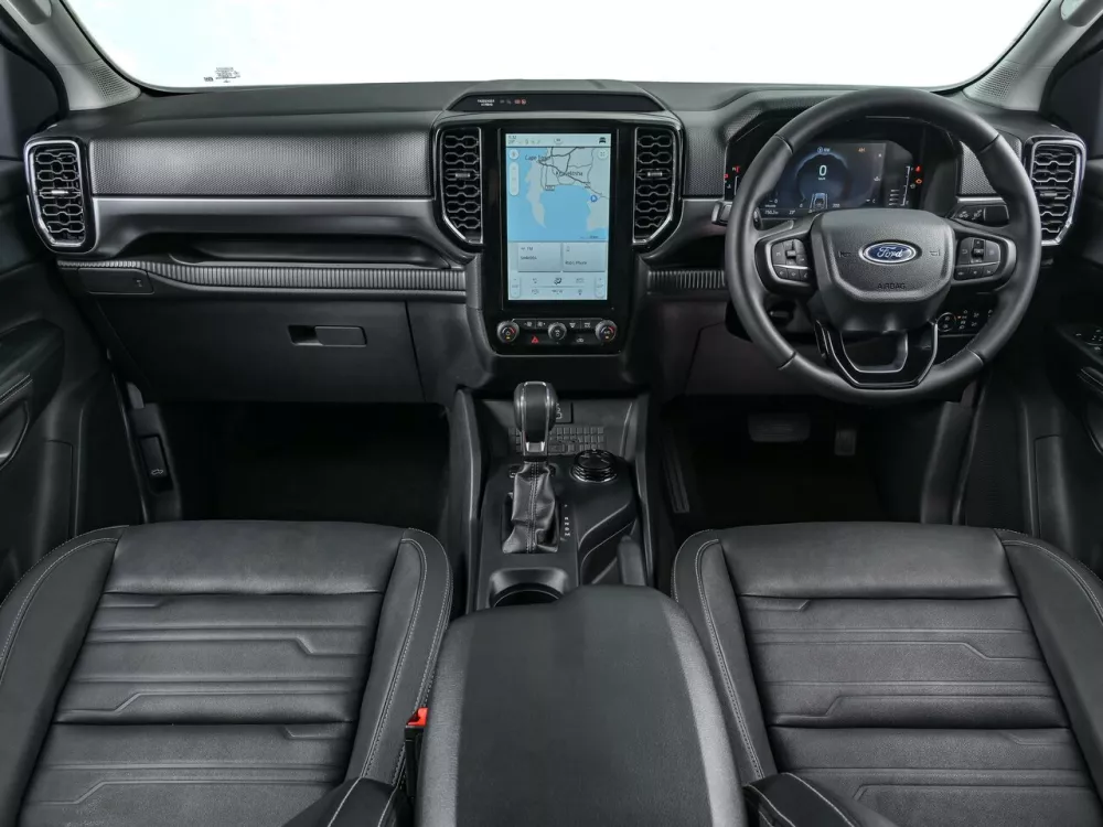 Автомобиль Ford Ranger T6.2 Пикап Полуторная кабина Open Cab