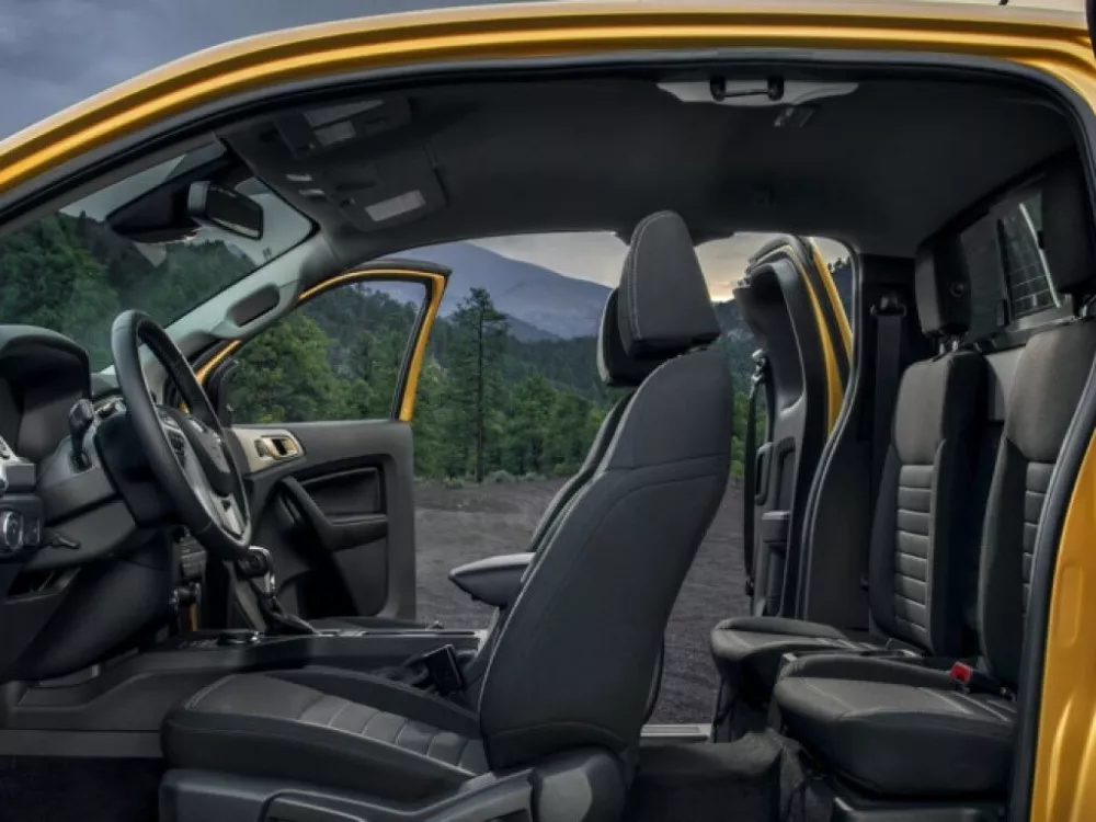 Автомобиль Ford Ranger T6.2 Пикап Полуторная кабина Open Cab