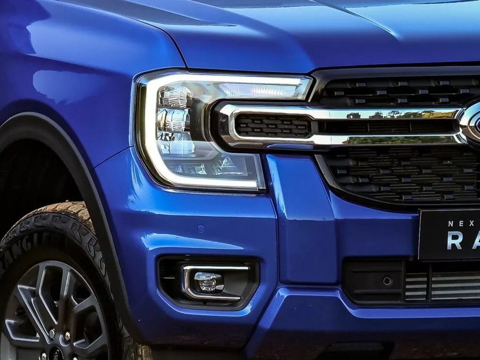 Автомобиль Ford Ranger T6.2 Пикап Полуторная кабина Open Cab