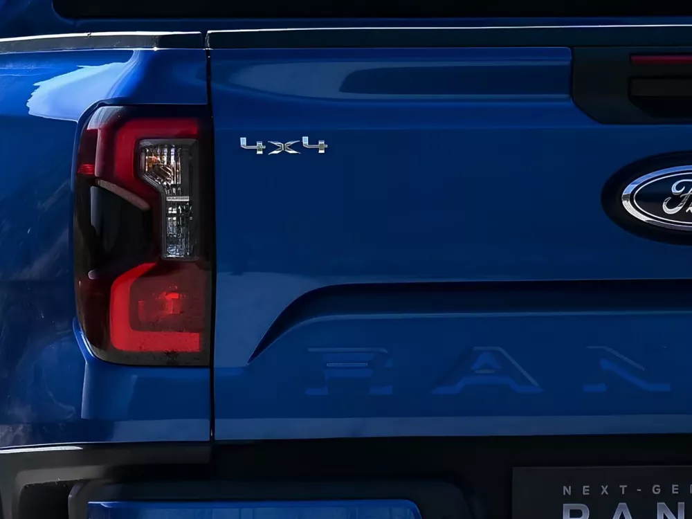 Автомобиль Ford Ranger T6.2 Пикап Полуторная кабина Open Cab