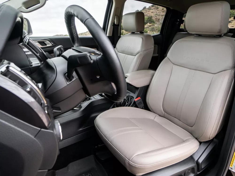 Автомобиль Ford Ranger T6 Рестайлинг 2 Пикап Двойная кабина