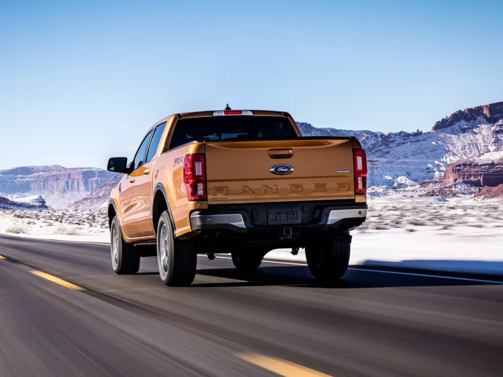 Автомобиль Ford Ranger T6 Рестайлинг 2 Пикап Двойная кабина