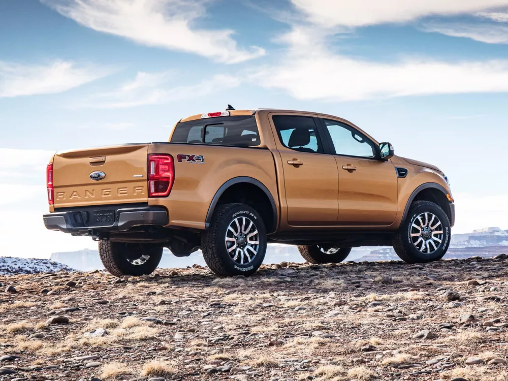 Автомобиль Ford Ranger T6 Рестайлинг 2 Пикап Двойная кабина