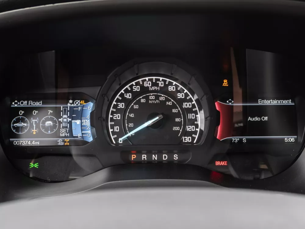 Автомобиль Ford Ranger T6 Рестайлинг 2 Пикап Двойная кабина
