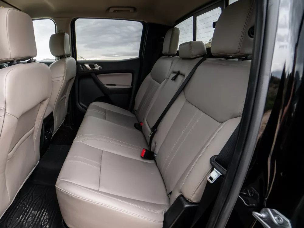Автомобиль Ford Ranger T6 Рестайлинг 2 Пикап Двойная кабина