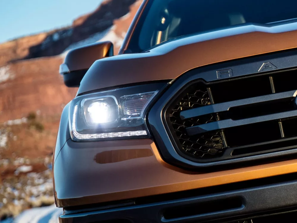Автомобиль Ford Ranger T6 Рестайлинг 2 Пикап Двойная кабина