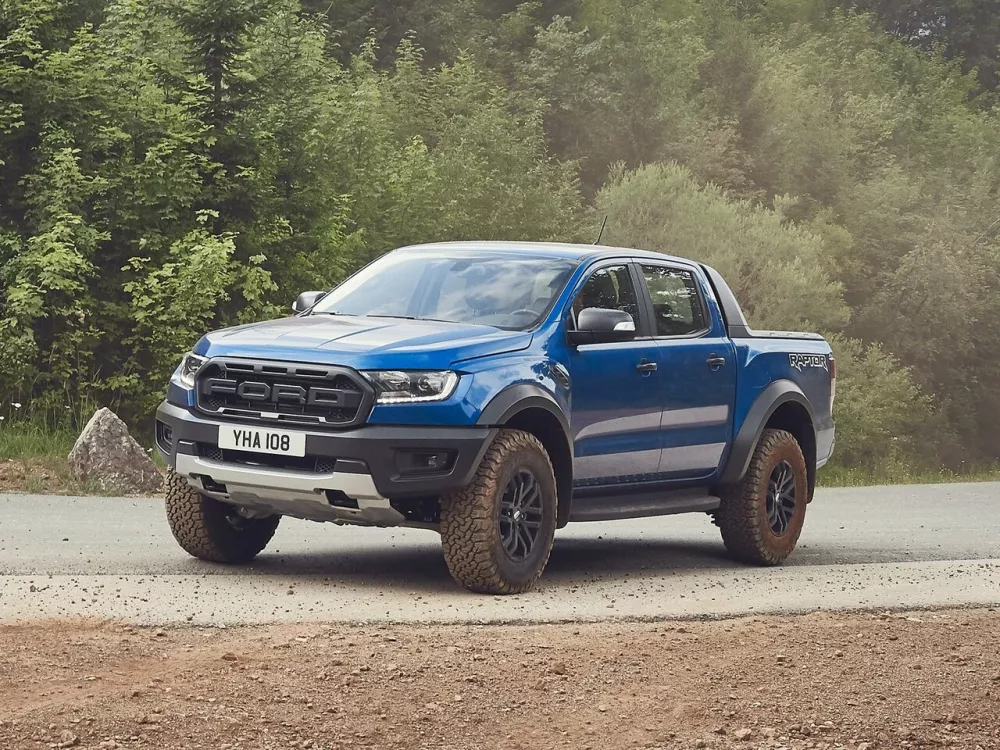 Автомобиль Ford Ranger T6 Рестайлинг 2 Пикап Двойная кабина Raptor