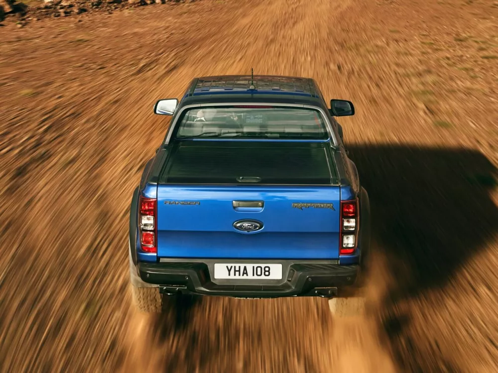 Автомобиль Ford Ranger T6 Рестайлинг 2 Пикап Двойная кабина Raptor