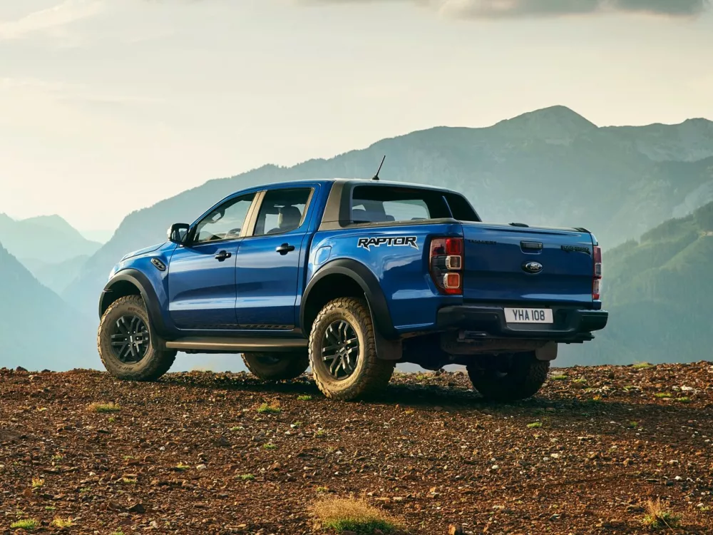 Автомобиль Ford Ranger T6 Рестайлинг 2 Пикап Двойная кабина Raptor