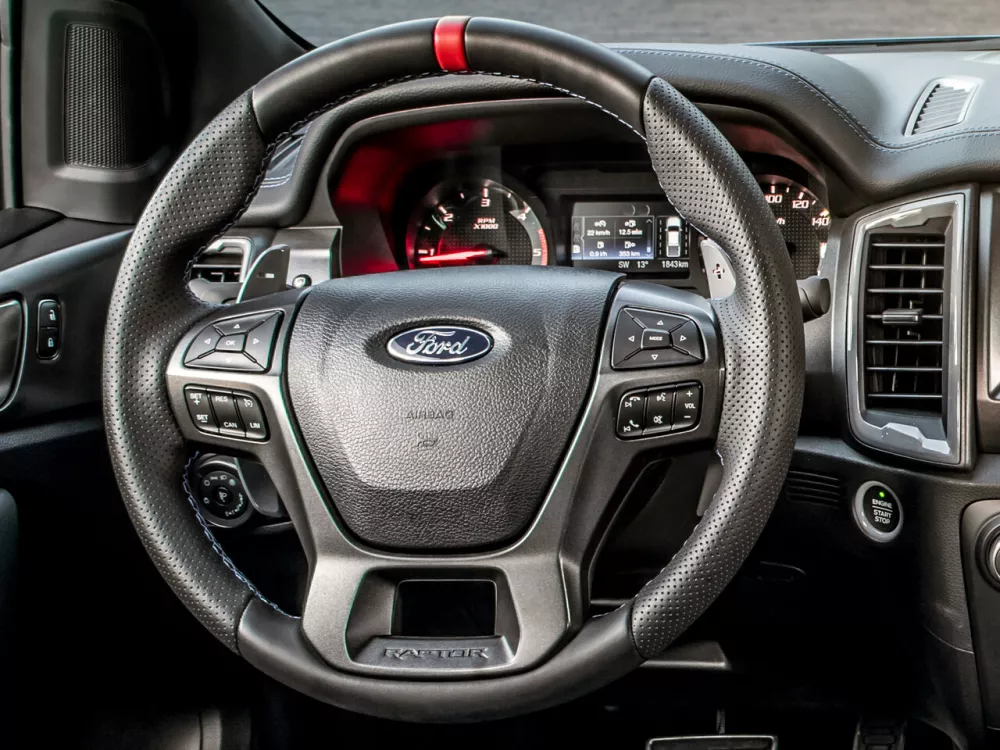 Автомобиль Ford Ranger T6 Рестайлинг 2 Пикап Двойная кабина Raptor
