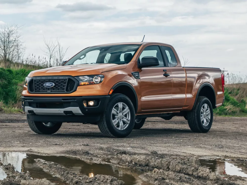 Автомобиль Ford Ranger T6 Рестайлинг 2 Пикап Полуторная кабина