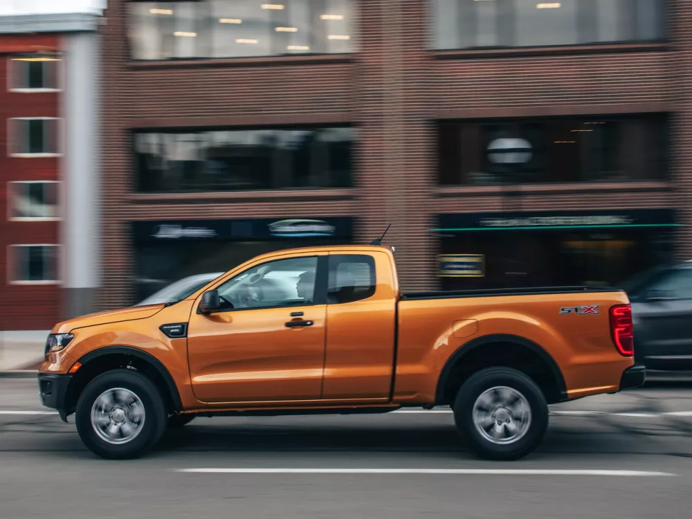 Автомобиль Ford Ranger T6 Рестайлинг 2 Пикап Полуторная кабина
