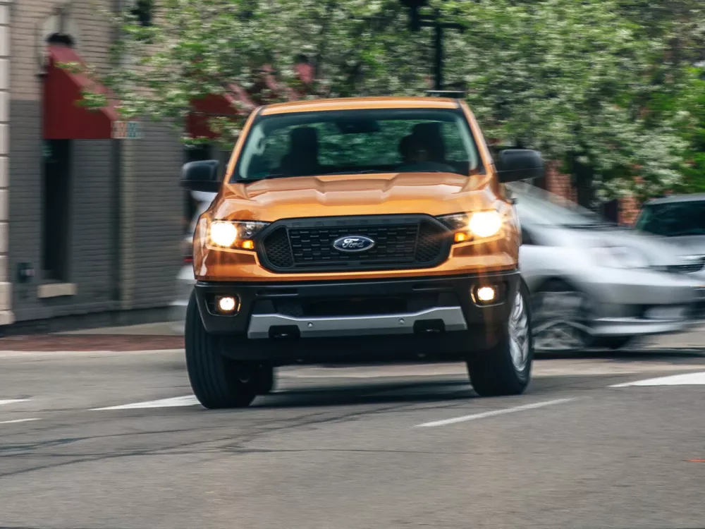 Автомобиль Ford Ranger T6 Рестайлинг 2 Пикап Полуторная кабина